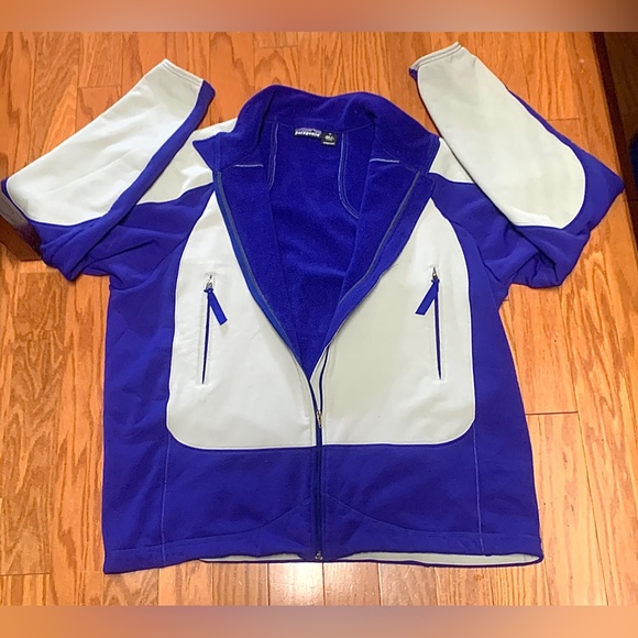 1990s Vintage Men’s XL Full Zip Patagonia Soft Shell Jacket - Picture 5 of 16